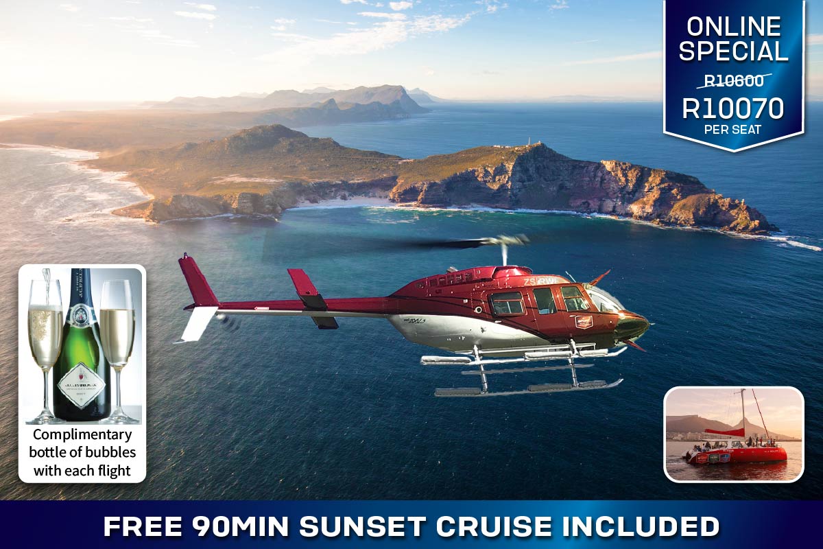 Cape Town Helicopter Tours Cape Point