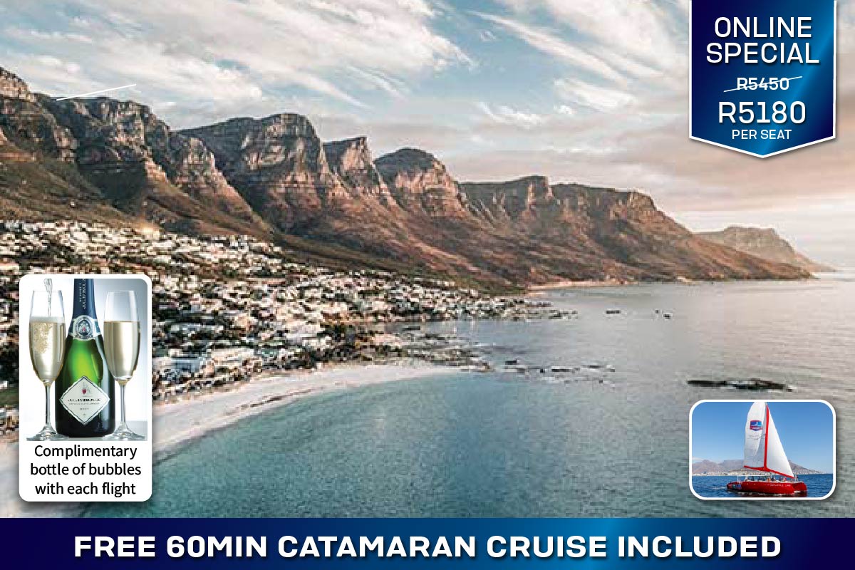 Cape Town Helicopter Tours Two Oceans